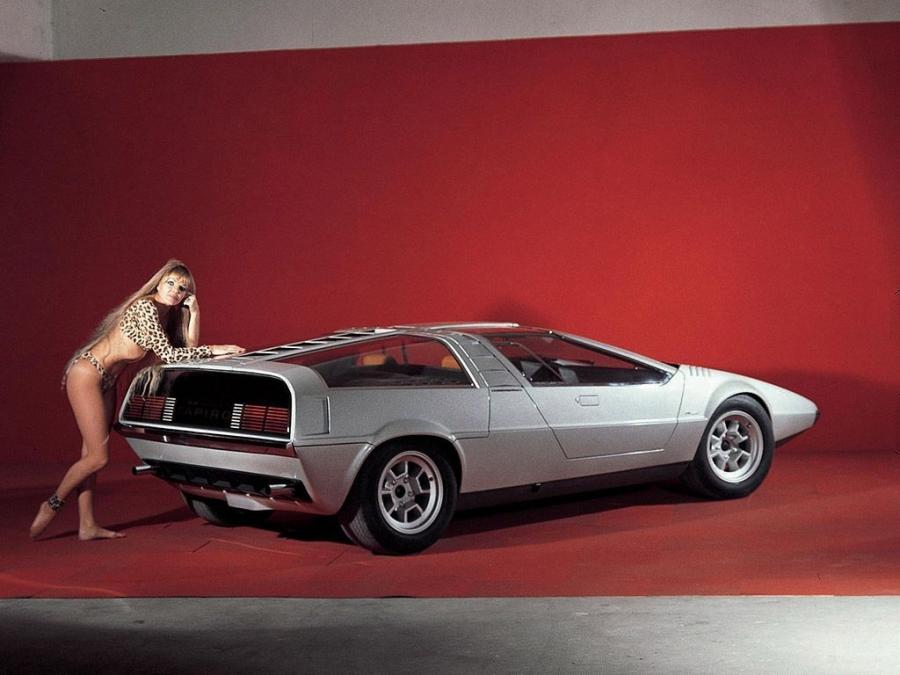 Volkswagen-Porsche Tapiro by ItalDesign 1970 года  (фото 6 из 8)
